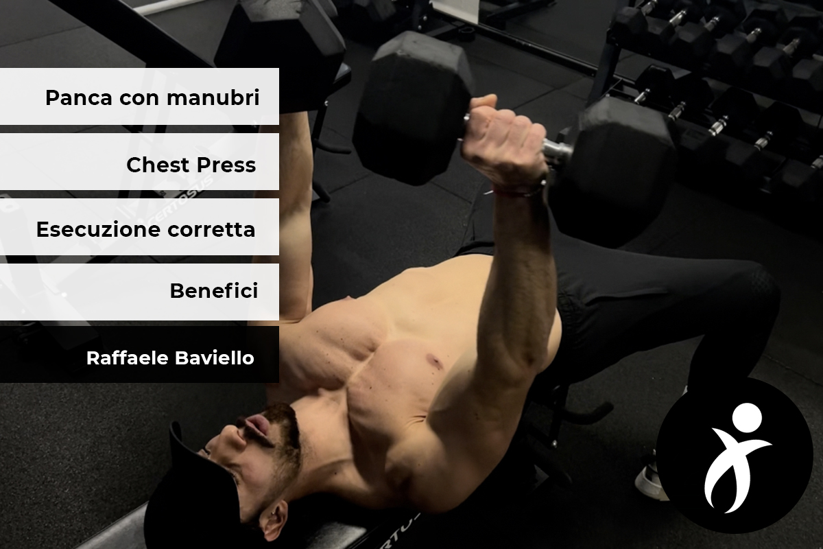 Manubri su panca e Chest Press, esecuzione corretta, errori comuni